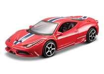 1:64 - 458 Italia Speciale - Röd