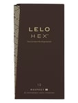 LELO Lelo Hex™ Condoms Respect Xl 12 Pack Brun