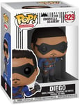 Funko Pop Television - The Umbrella Academy - Diego #929