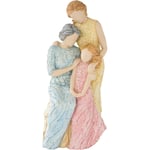 More Than Words Figurine Moment In Time Family Mother Gradndmother Daughter Gift