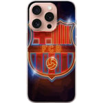 Apple iPhone 16 Pro Genomskinligt Skal FC Barcelona