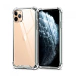 Apple iPhone 12/Pro Silicone Case Clear