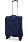 Pierre Cardin Costa 55cm Softside Carry-On Suitcase Navy