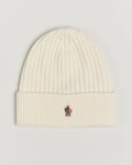 Moncler Grenoble Beretto Beanie Off White