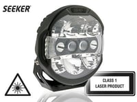 Seeker Extraljus Quantum 9” LED/LASER