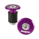 Hope Grip Doctor Bar Ends - Purple