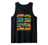 MALLARE HONFE Garbage Trucks Tank Top