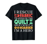 Quilting Knitting Crochet Sewing Machine Fabric Crafting T-Shirt