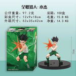 15 cm Hunter X Hunter Gon Freecss Animefigur Killua Zoldyck Actionfigur Kurapikafigur Vuxen samlarmodell Dockleksaker GON FREECSS No box