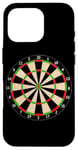 Coque pour iPhone 16 Pro Portable Dart Board - Play Dart Instatly --