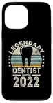 Coque pour iPhone 13 Pro Max Legendary Dentist Born 2022 - 2nd Birthday Dentist Gift