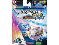 Coffret 2 ToupieS Beyblade burst Strike : Ambush Achilles A8 + Gambit Dragon D8 