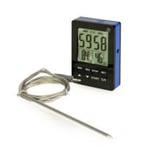 Termometerfabriken Termometer Stek Inkl Timer