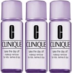 3x Clinique Take The Day Off Makeup Remover 1.7oz / 50ml, Totals 150ml/5.1oz