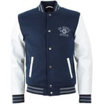 Blouson Srk  Blouson Teddy bi-matière homme CORTY