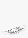 Miller Extendable Chrome Bath Rack