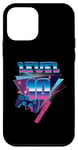 iPhone 12 mini Level 10 Unlocked Video Gamer 10th Birthday 90s Vapor Wave Case