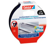 Tesa Anti-Skli Tape Svart 5M 25Mm (H5558712)