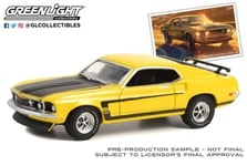 1/64 1969 FORD MUSTANG BOSS 302 USPS 2022 PONY CAR STAMP COLLECTION 30373