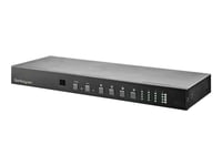 Startech.Com 4X4 Hdmi Matrix Switch With Audio And Ethernet Control - 4K 60Hz Video - Rack Mount Hdmi 2.0 Splitter With Remote (Vs424hd4k60) - Video-/Ljudomkopplare - Skrivbordsmodell