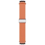 BK Flettet magnetisk klokkereim Samsung Galaxy Fit 3 - Hermes Orange