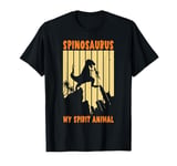 Spinosaurus My Spirit Animal Funny Dinosaur Lovers T-Shirt