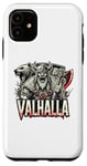 Coque pour iPhone 11 Odin ours viking Odin berserk mythologie nordique Valhalla