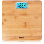 Duronic Digital Bathroom Scales BS504, Digital Scale for Bathroom, Digital Weight Scale, Bathroom Scale, Digital Weighing Scale, Electronic Scale