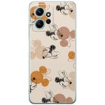 ERT GROUP mobile phone case for Xiaomi REDMI NOTE 12 4G original and officially Licensed Disney pattern Minnie 075 optimally adapted to the shape of the mobile phone, case made of TPU