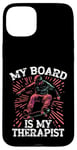 Coque pour iPhone 15 Plus Skateboard Funny Board Skater Stuff