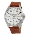 Hamilton Khaki Silver Dial Automatic Sports 100M Men's Watch H64635550