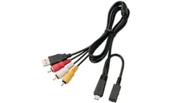 Sony VMC-MD3 Multi Use Terminal Cable for Cyber-shot AV (Type 3)