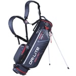 Big Max Dri Lite Seven Golf Stand Bag - Black