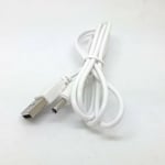 USB Laddkabel till Svakom Elva Massageapparat Laddare Vit White none