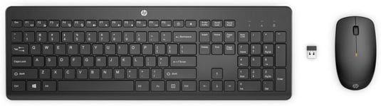 HP 235 Wireless Mouse and Keyboard Combo United Kingdom - UK English localizatio