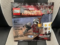 NEW RARE RETIRED PROMO ONLY LEGO GUARDIANS OF THE GALAXY ROCKET RACCOON 5002145