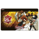 Carte à collectionner Konamo Yu-Gi-Oh! Accessoire Yugi et Kaiba Quarter Century Tapis de jeu