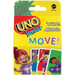 Mattel Games - UNO-UNO Junior Move!-Jeu de cartes pour enfants HNN03