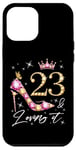 iPhone 14 Plus 23 & Loving it 23rd Birthday 23 Years Old Woman Queen Bday Case