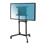 Chariot écran TV 37''-70'' compatible Samsung Flip® et Microsoft Surface Hub® 2s, Noir