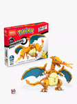 Mega Bloks Fire-type Pokémon Charizard Dragon Figure Construction Set