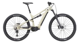 Vtt electrique tout suspendu cannondale moterra neo s2 shimano deore 12v 630 wh 29   beige