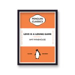 Penguin Classics Iconic Songs Amy Winehouse Love Is A Losing Game - Black Wood - One Size