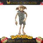 Harry Potter Dobby Toy Figure Bendable Poseable House Elf Official Gift UK