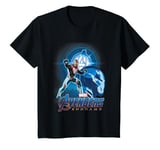 Youth Marvel Avengers Endgame Iron Man Team Suit T-Shirt