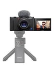 Sony Vlog Camera Zv-1, Digital Camera (Vari-Angle Screen For Vlogging, 4K Video) - Camera Only