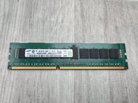 8GB DDR3 1x8GB Samsung RDIMM 1Rx4 ECC PC3-12800R 1600MHz Single Rank x4 RAM Minne