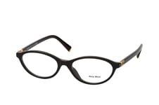 Miu Miu MU  09XV 16K1O1, including lenses, OVAL Glasses, FEMALE