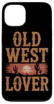 iPhone 13 Old Western Film Fan Classic Cowboy Culture and Wild West Case