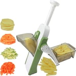 Once for All's Safest Mandoline Vegetable Slicer: 4 Cutting Modes & 40... 